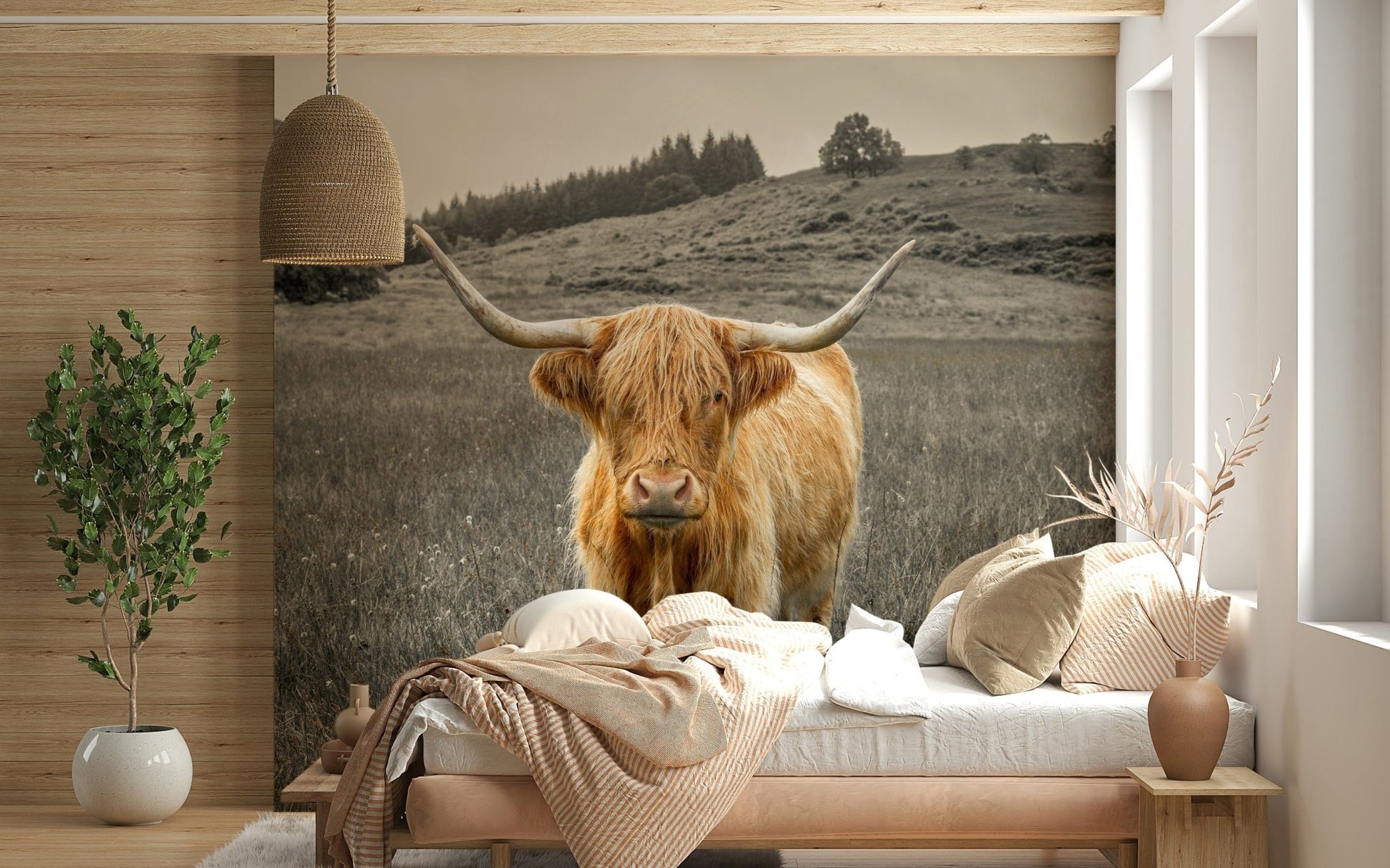 Guardians of the Highlands Wall Mural