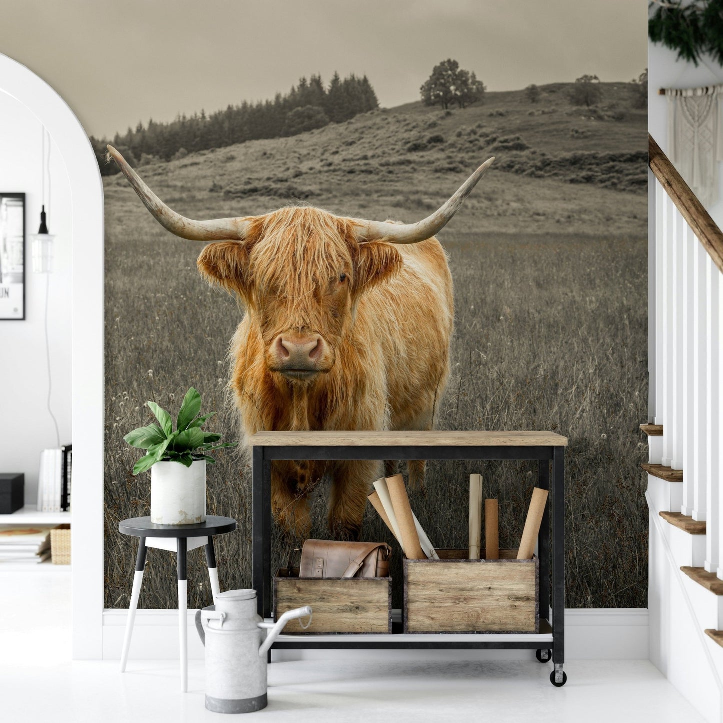 Guardians of the Highlands Wall Mural