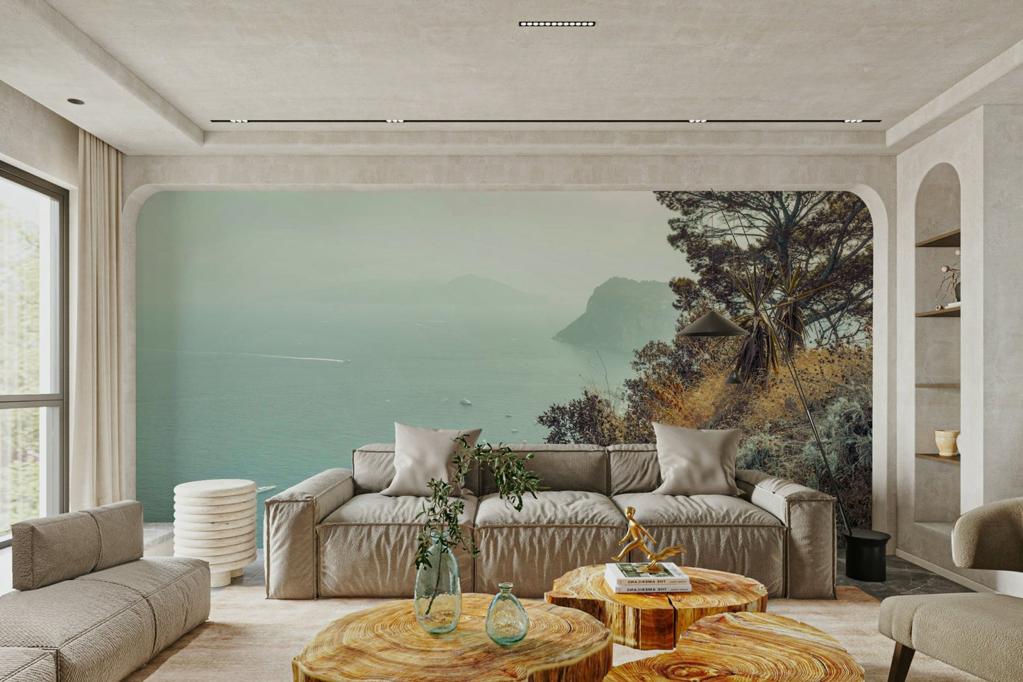 Ideal for a living room, study, or sunroom.

