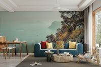 Sense of tranquil beauty and Italian allure.

