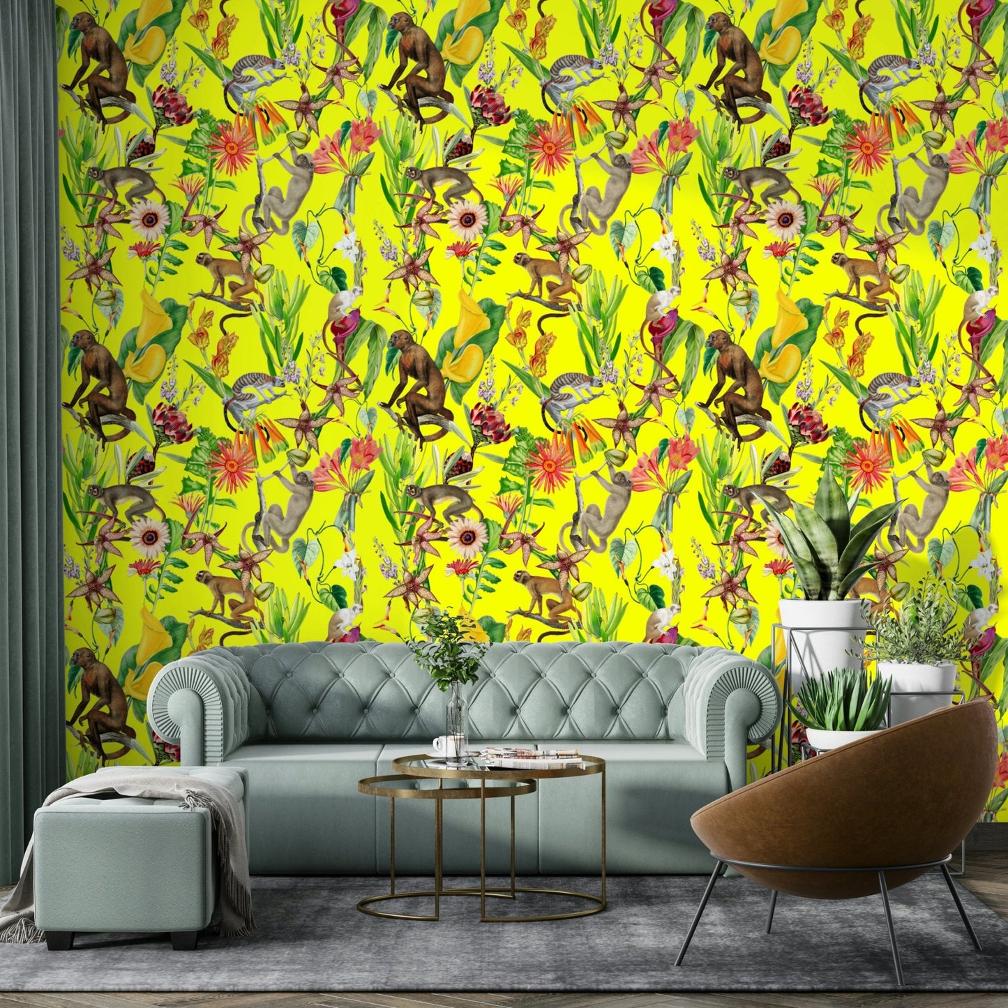 Hakuna wall design for laid-back modern rooms

