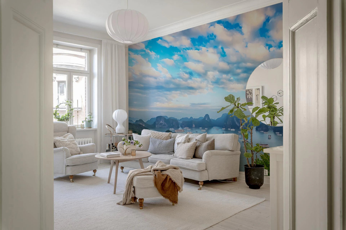 Halong Bay Vista Wall Mural