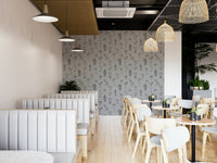 Artistic spirits wallpaper for stylish interiors

