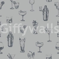 Hand-Drawn Spirits Wallpaper⁠