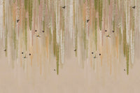 Hanging Wisteria Wallpaper Mural