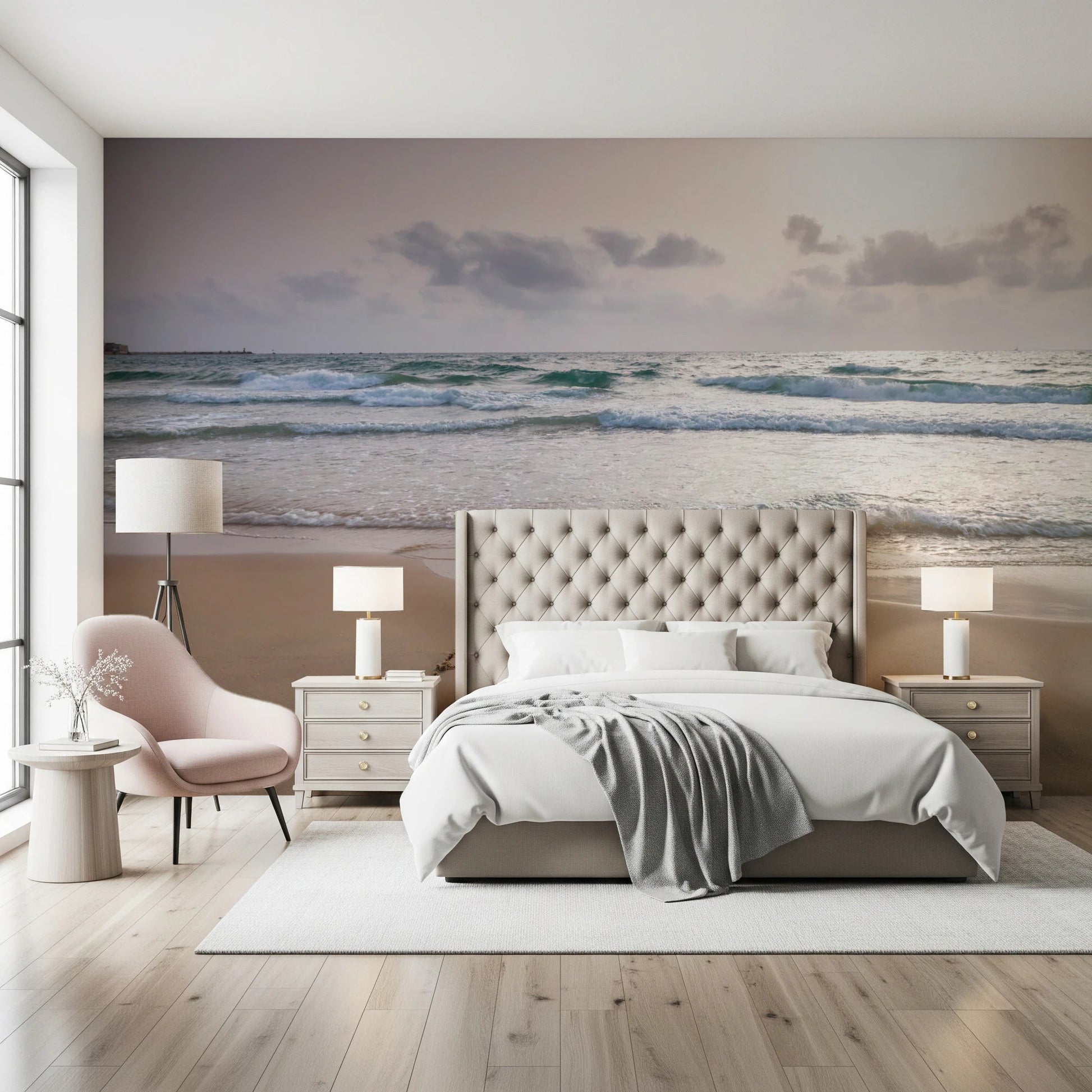 Happy Beach Vibes Wall Mural