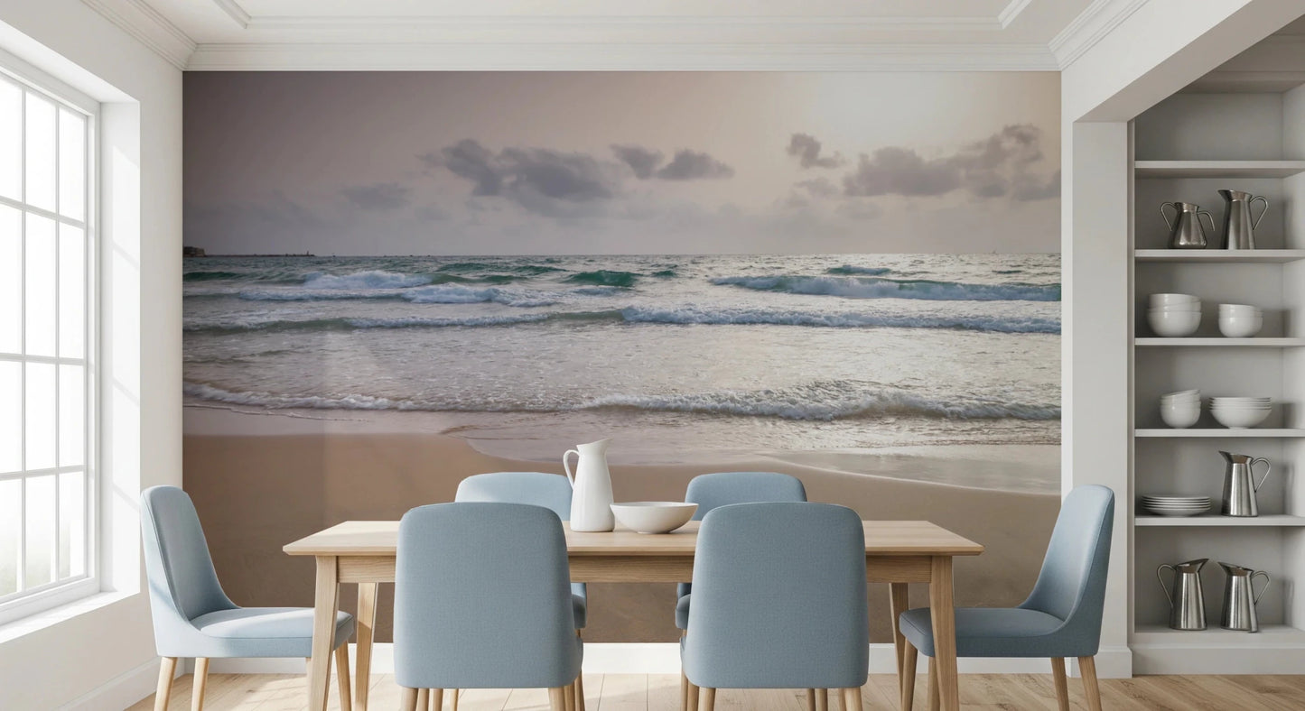 Happy Beach Vibes Wall Mural