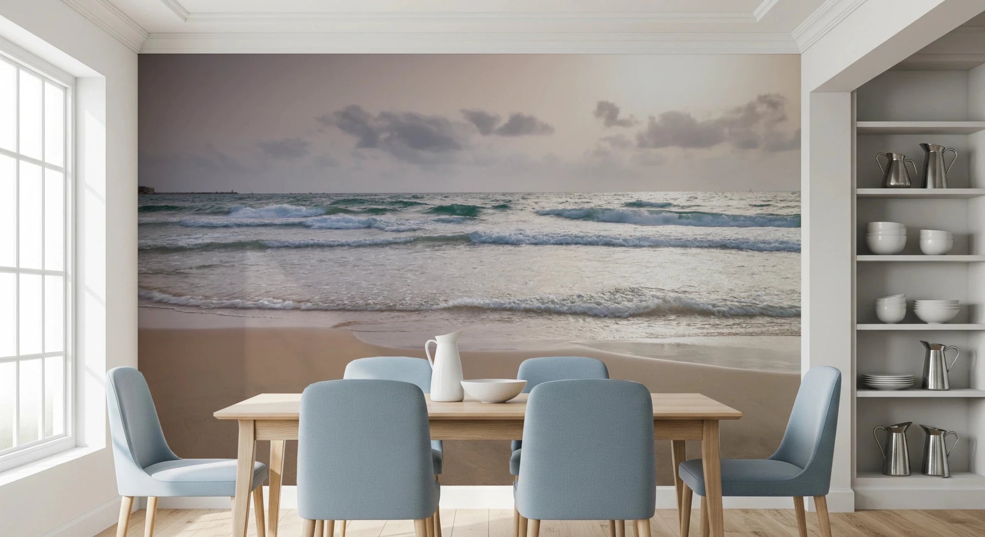 Happy Beach Vibes Wall Mural