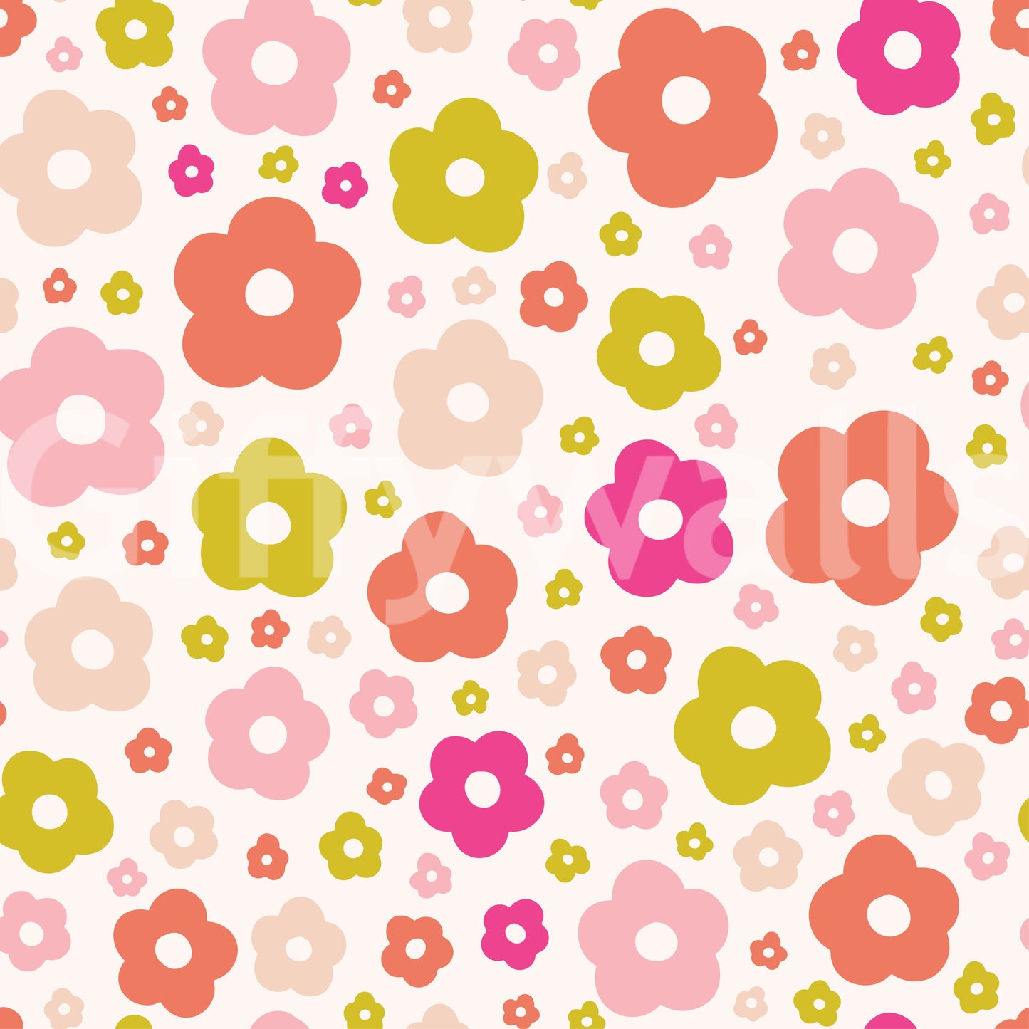 Happy Daisies Wallpaper⁠