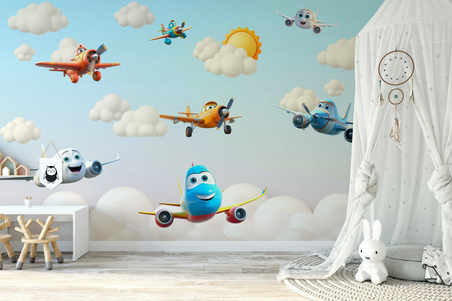 The image has a calm, tranquil mood.

