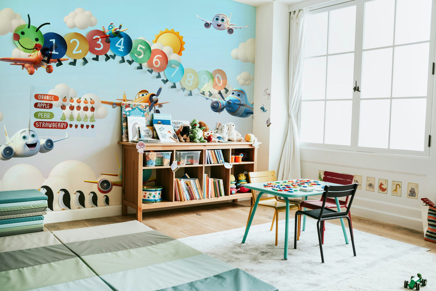 The overall feel is quiet and serene.

