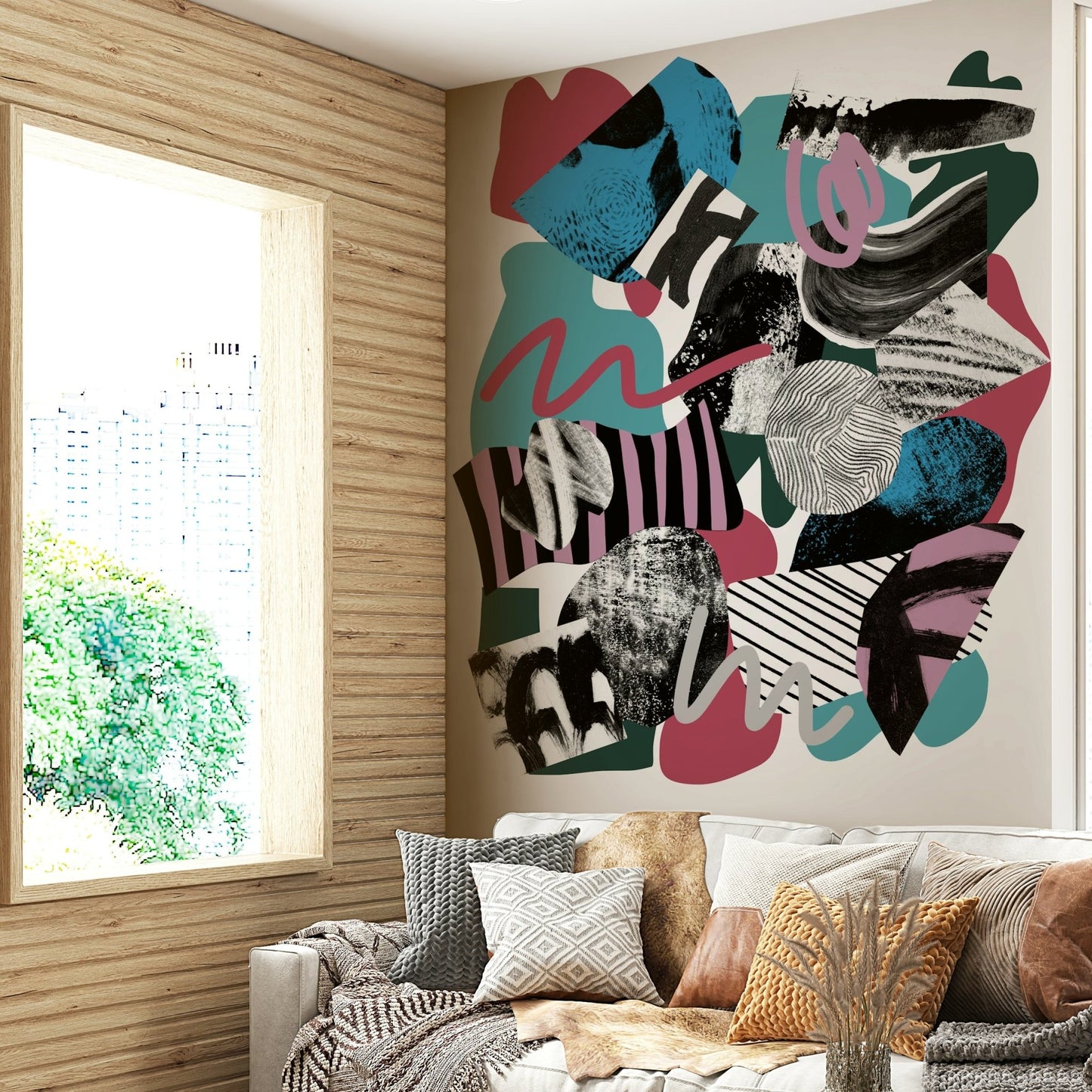 Bold, happy design bringing positivity to your home decor

