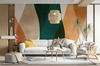 The style is modern and has a peaceful, balanced feel.

