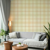 An artistic farmhouse theme mural for home decor.

