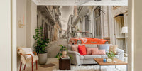 Havana Ride colorful wallpaper