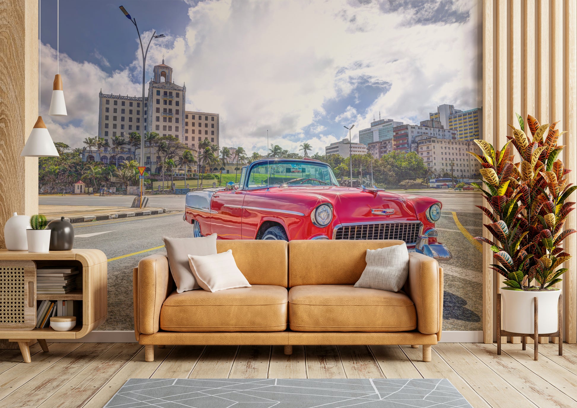 The design has a beautiful, elegant look.

