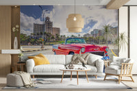 A seamless pattern for a living room or office.

