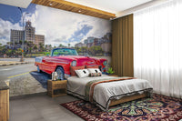 A sophisticated and elegant wall covering.

