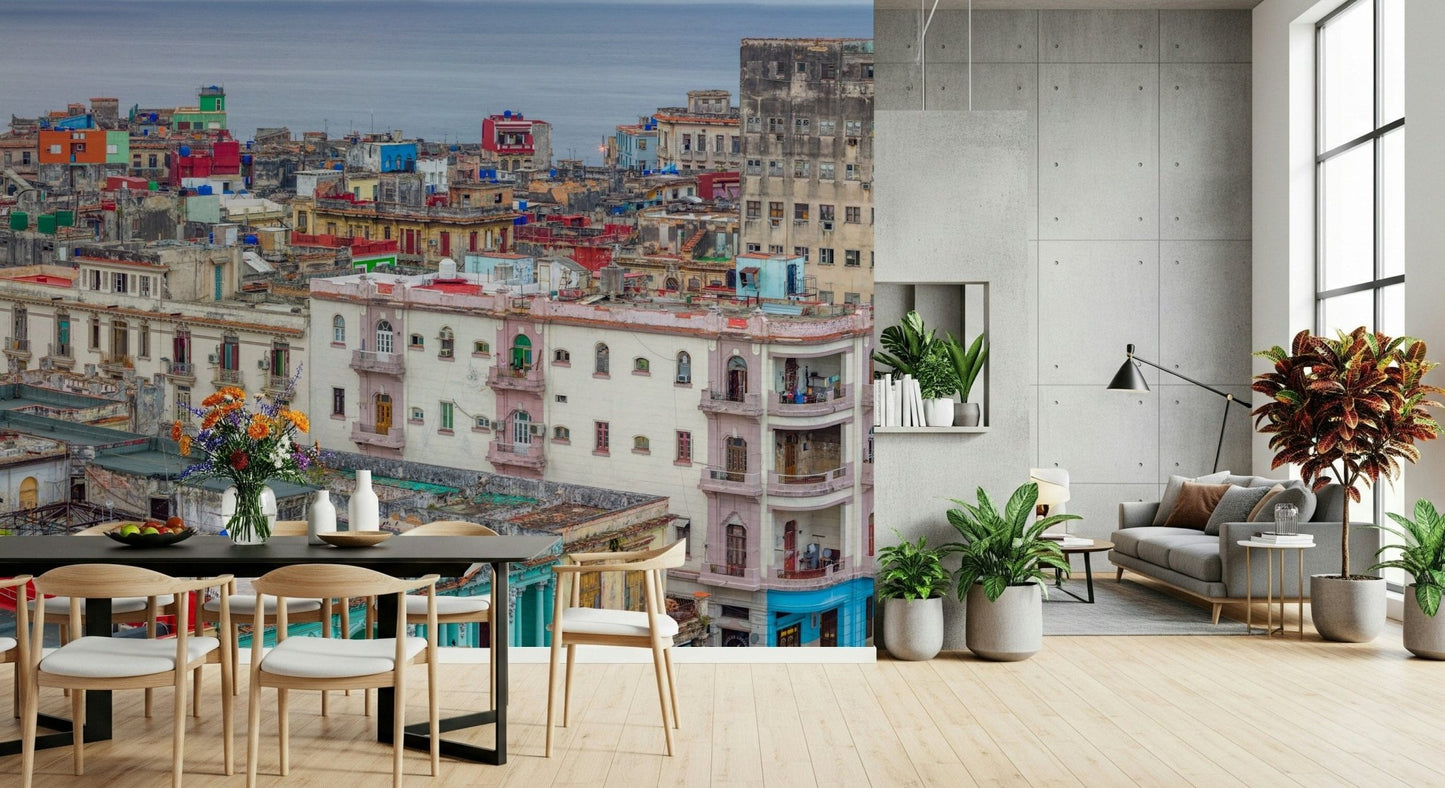 Amazing Havana Skyline Charm wallpaper unique architectural style