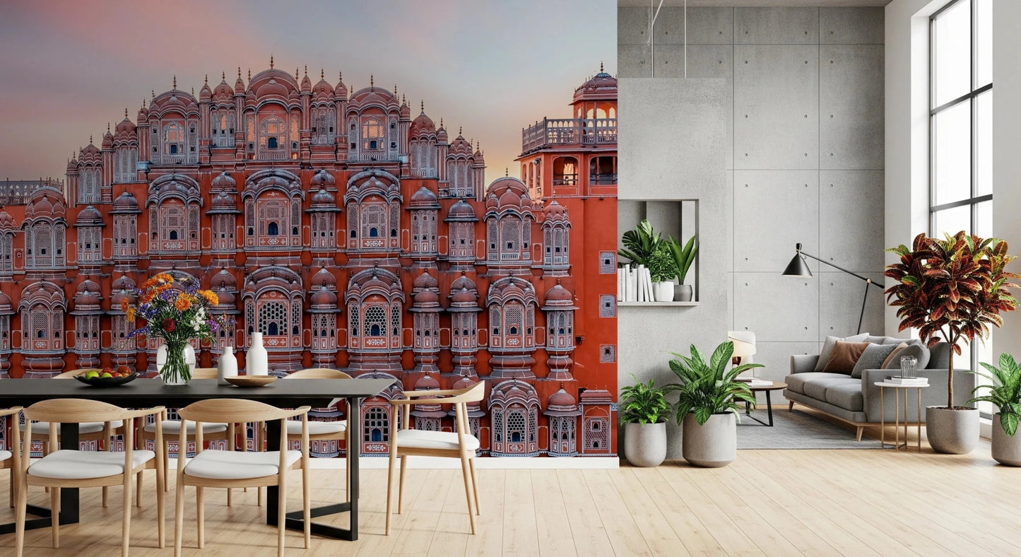 Hawa Mahal Walls Wall Mural