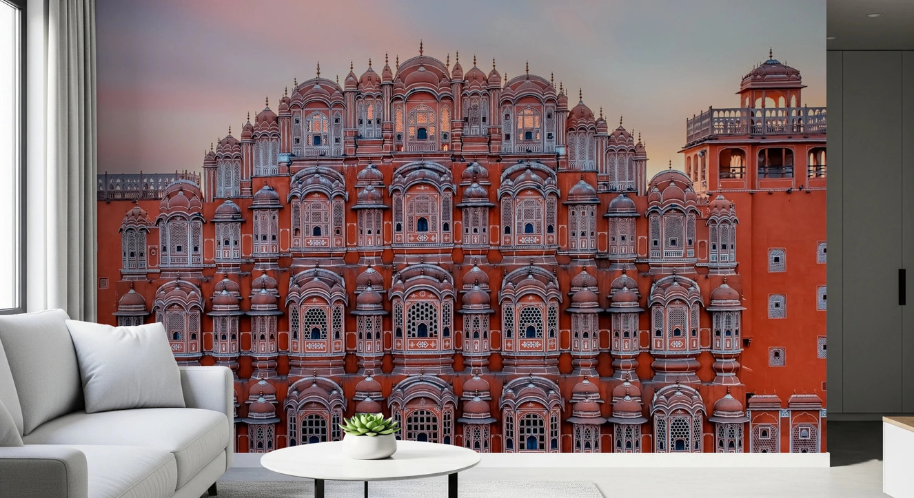 Hawa Mahal Walls Wall Mural