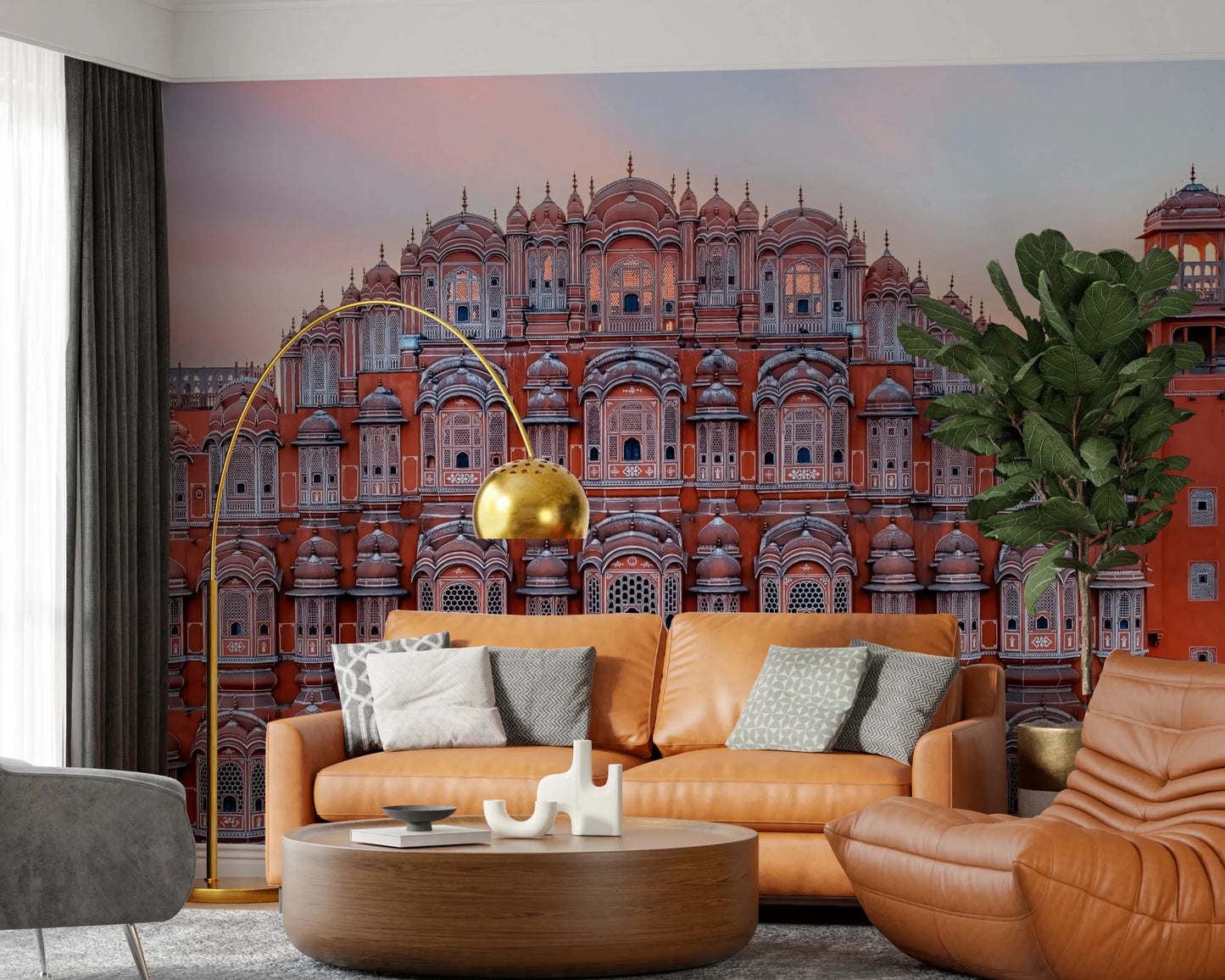 Hawa Mahal Walls Wall Mural