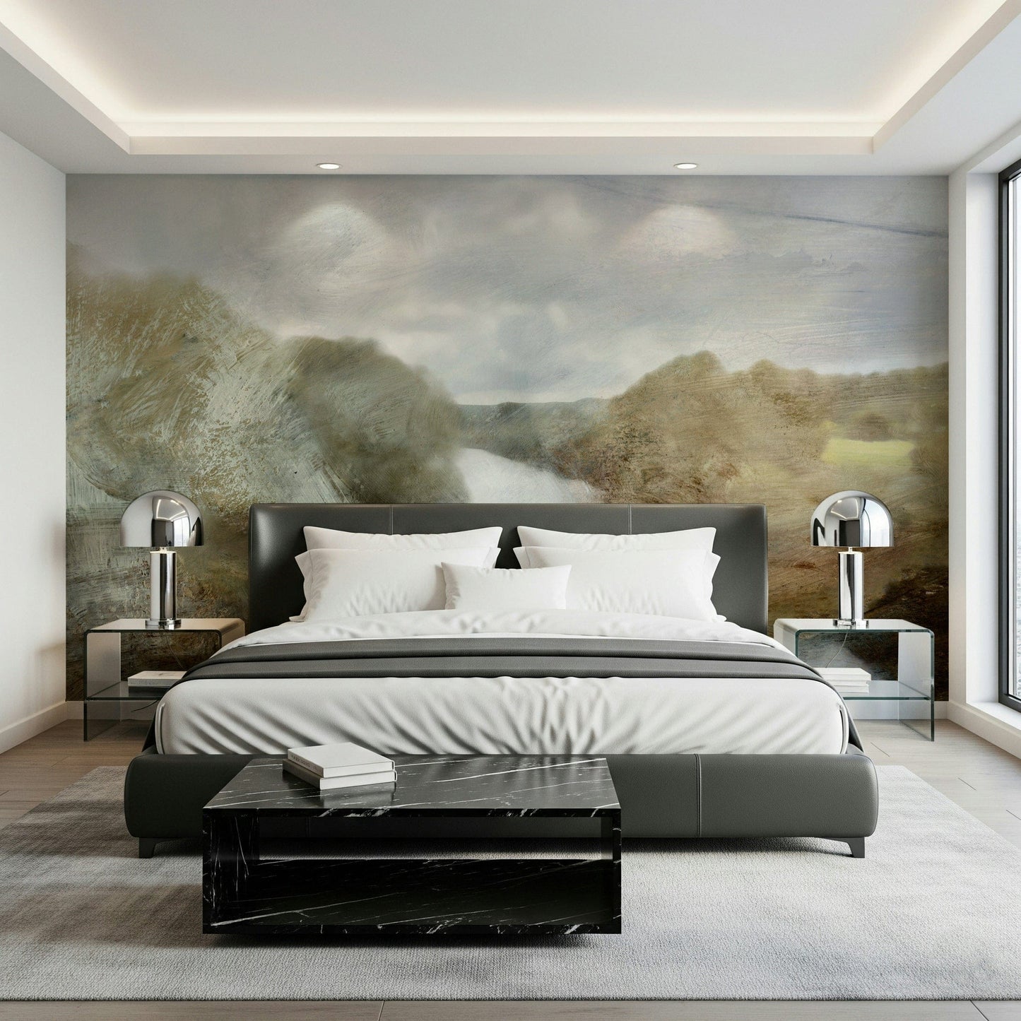 River Haze Wall Mural -2469812