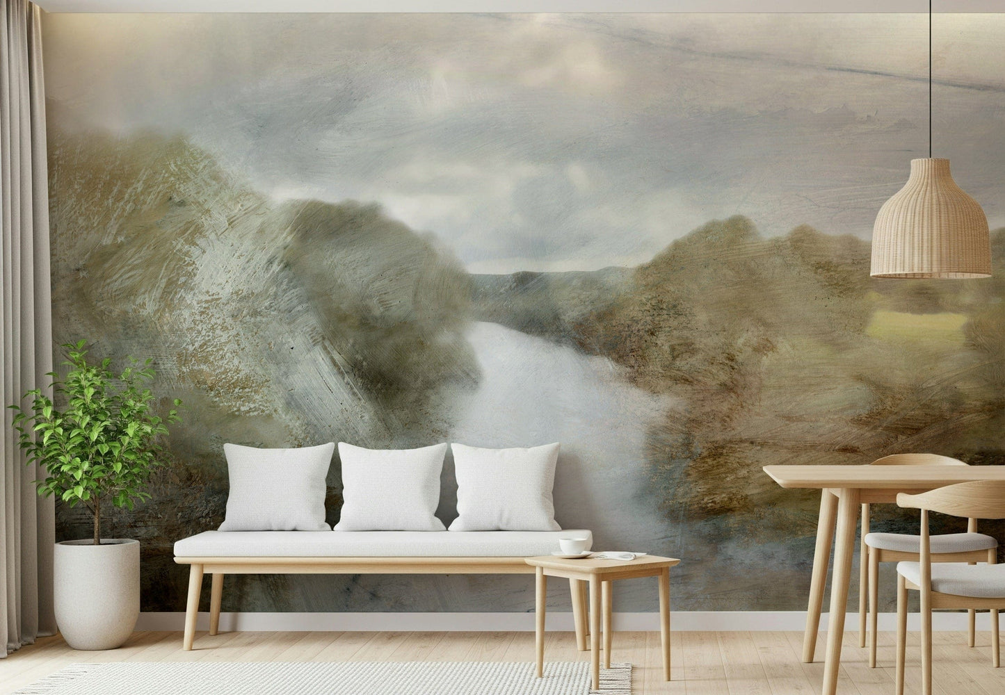 River Haze Wall Mural -2469812