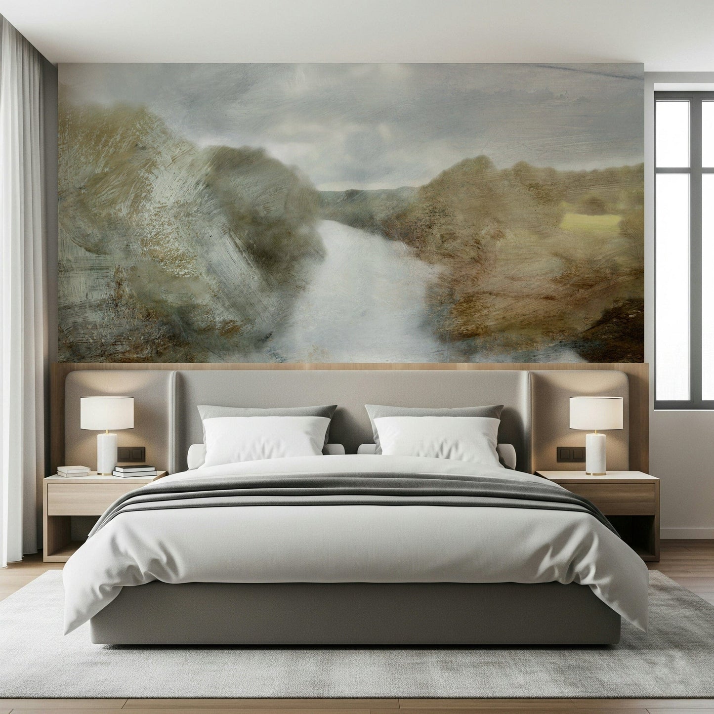 River Haze Wall Mural -2469812