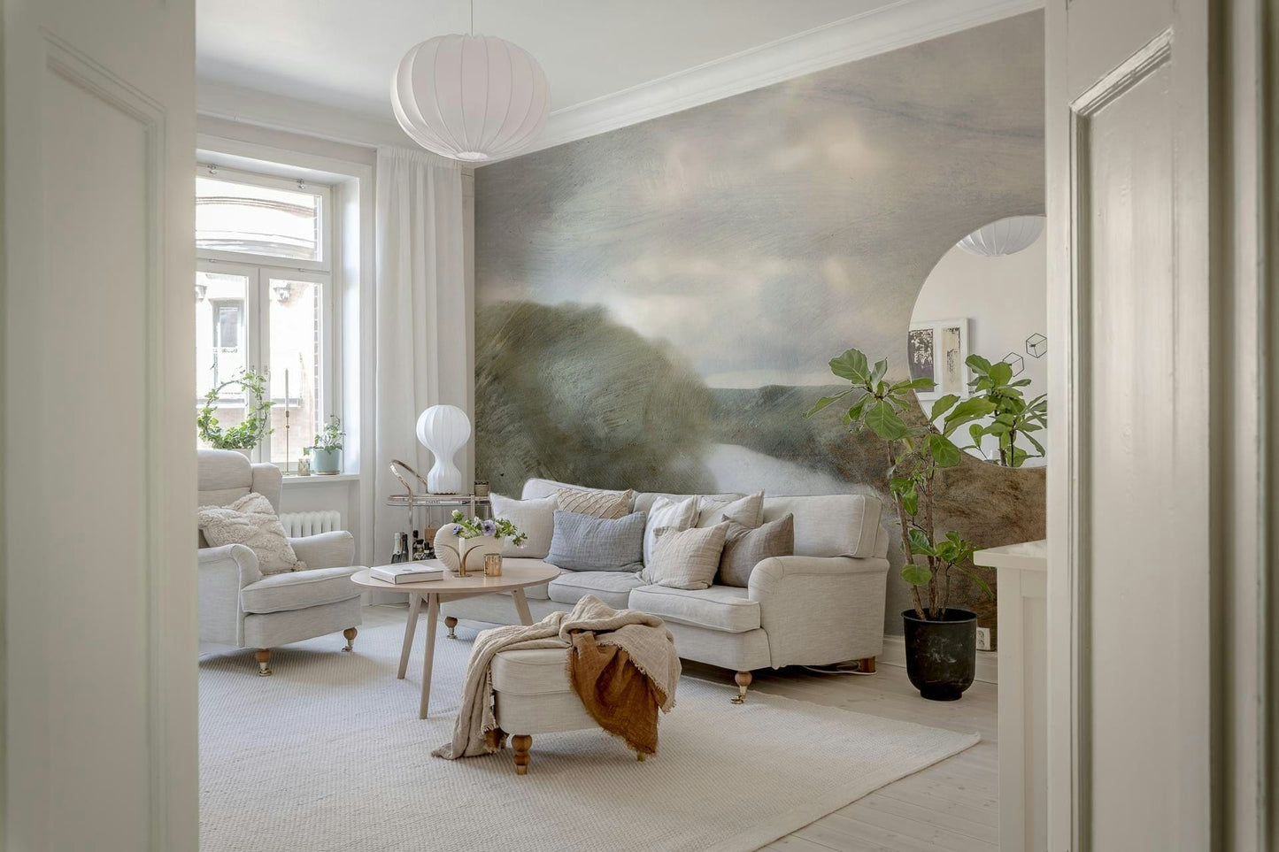 River Haze Wall Mural -2469812