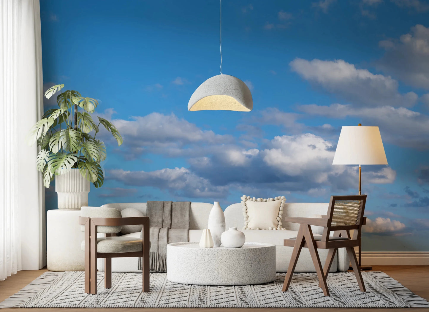 Heaven’s Vast Embrace Wall Mural