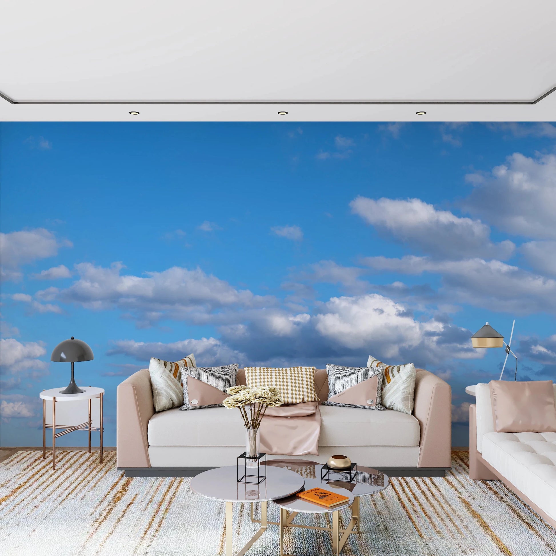 Heaven’s Vast Embrace Wall Mural