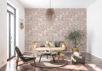 Premium floral wallpaper with a neutral backdrop, suitable for a stylish hallway room.