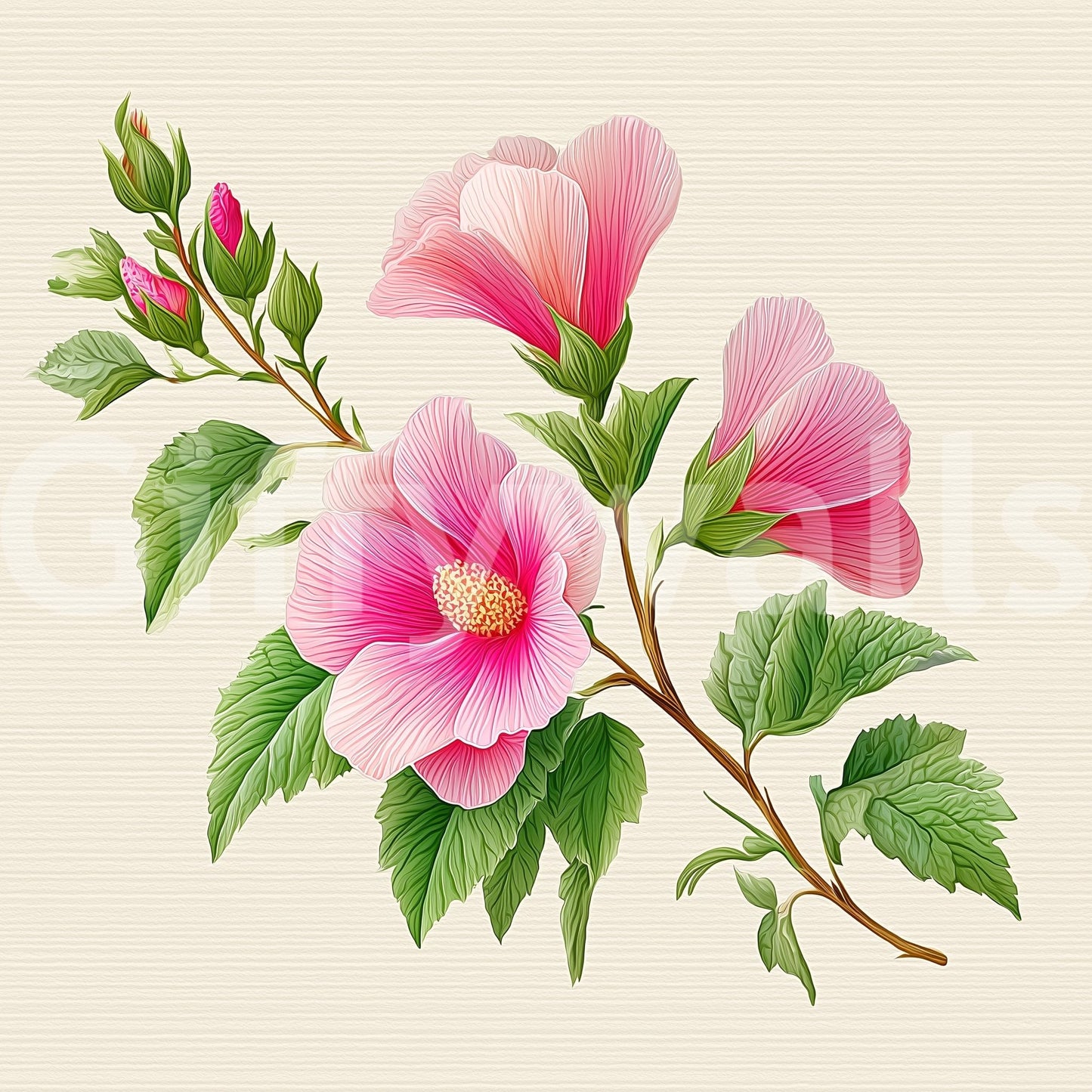 vibrant tropical wall art

