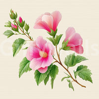 vibrant tropical wall art

