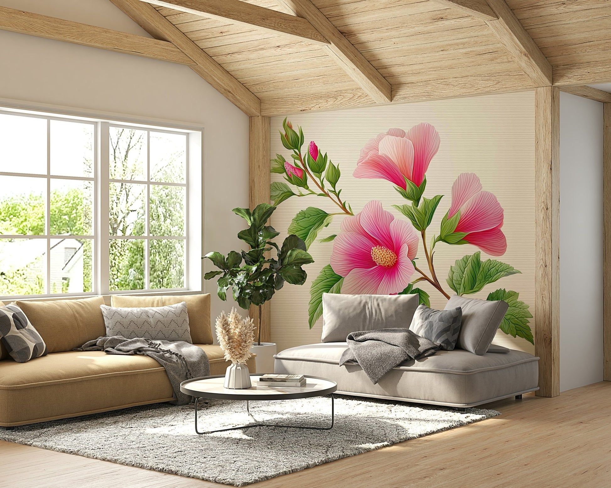 high-quality mural wallpaper

