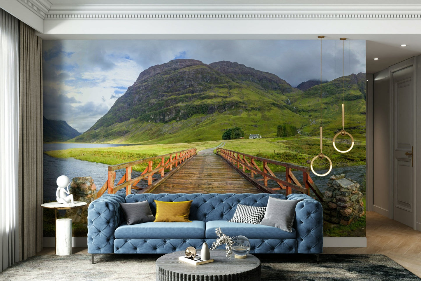 Scottish landscape wallpaper

