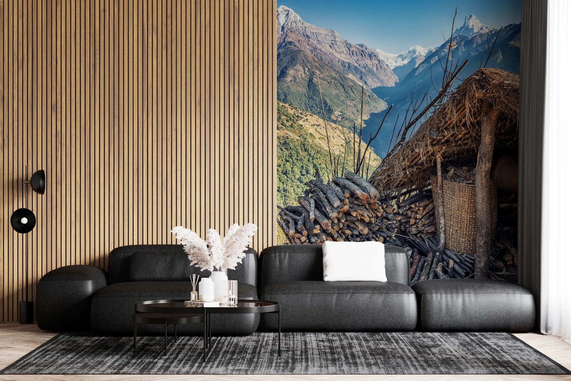 Himalayan Hideaway Wall Mural