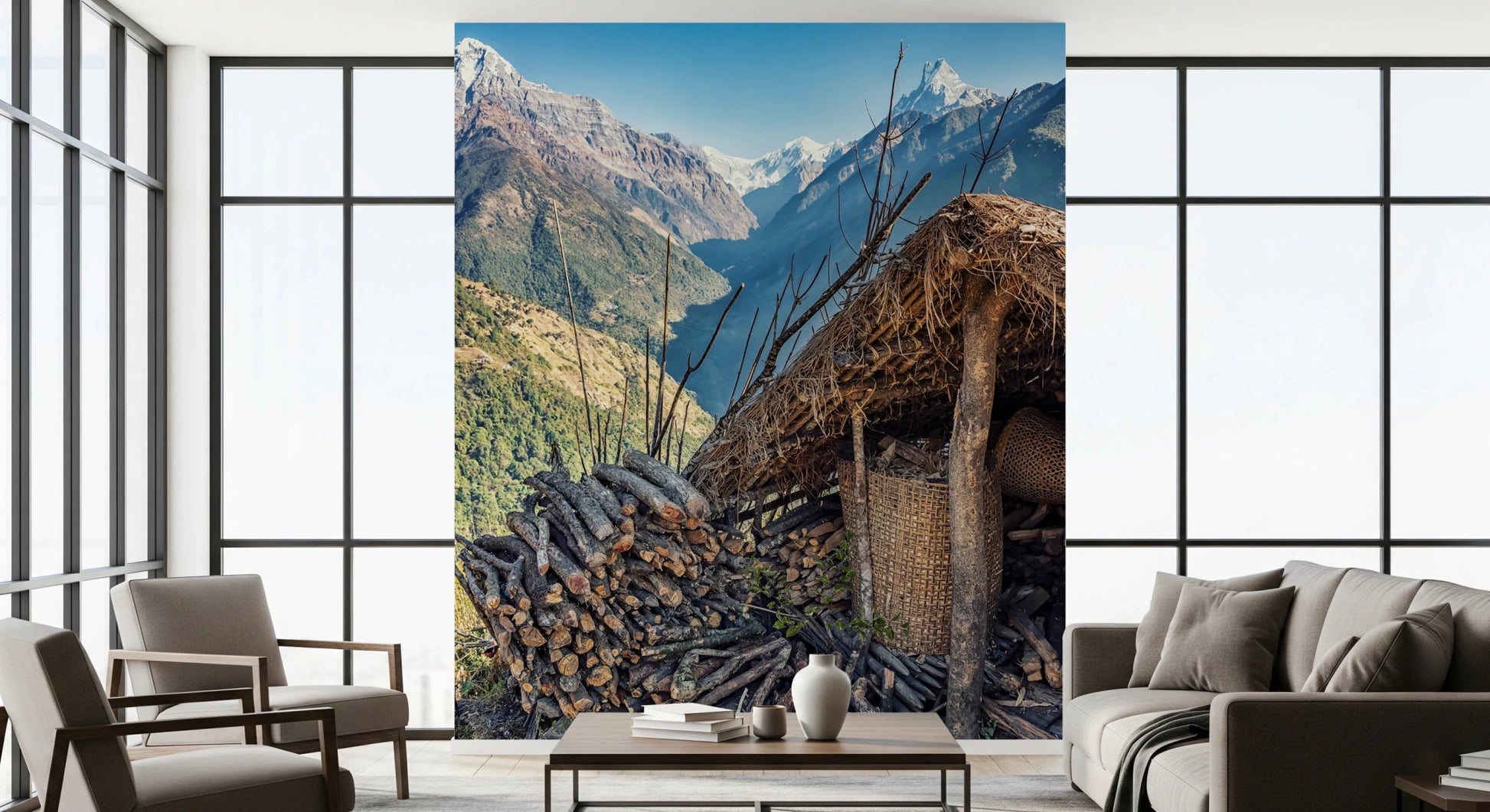 Himalayan Hideaway Wall Mural
