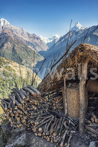 Himalayan Hideaway Wall Mural