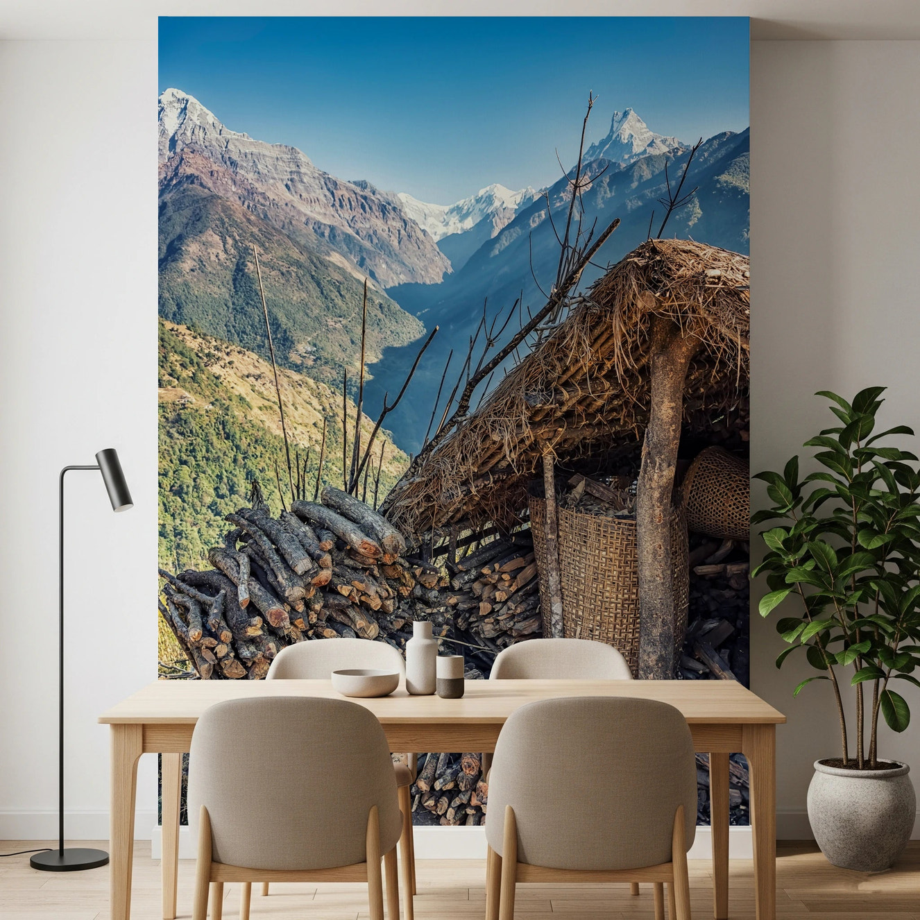 Himalayan Hideaway Wall Mural