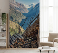 Himalayan Hideaway Wall Mural