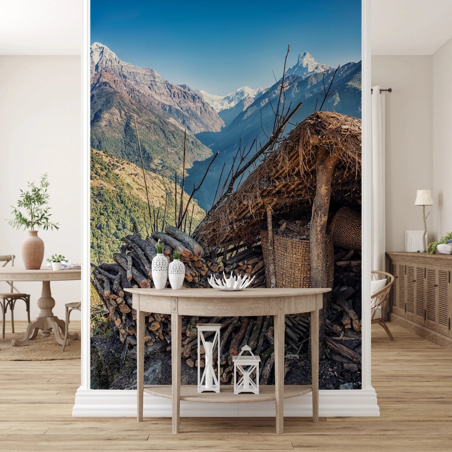 Himalayan Hideaway Wall Mural