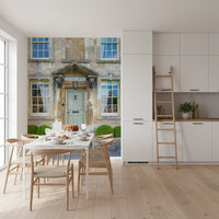 Historic Stone Home Wall Mural