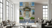 Historic Stone Home Wall Mural