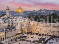 The wallpaper features a subtle, spiritual pattern.

