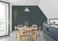 Homeland Floral Outer Space Wallpaper⁠