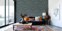 Homeland Floral Outer Space Wallpaper⁠