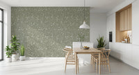 Homeland Floral Sage Wallpaper⁠