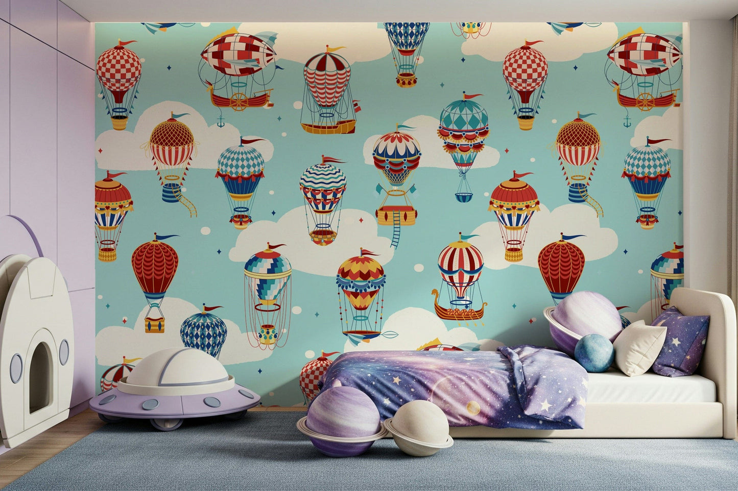 Up, Up, and Away! Wall Mural -2735494